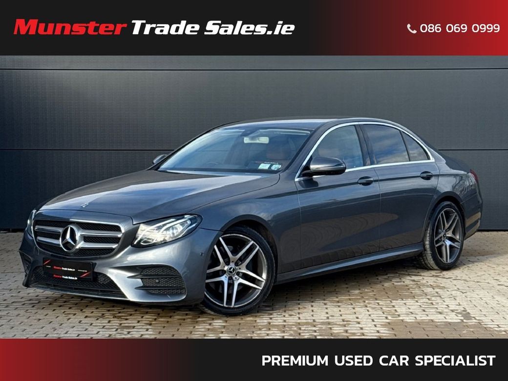 Image for 2017 Mercedes-Benz E Class E 220 D AMG LINE A/T