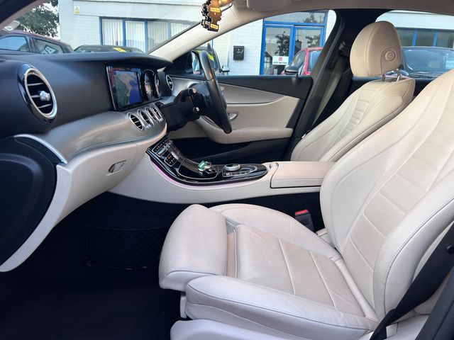 Image for 2018 Mercedes-Benz E Class 2018 MERCEDES E220d AMG AUTO CREAM LEATHER