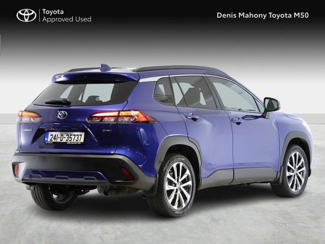 Image for 2024 Toyota Corolla Cross Sol Hybrid