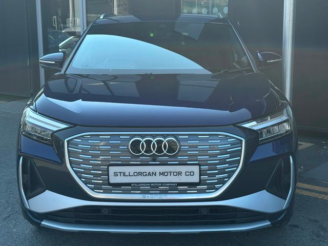 Image for 2023 Audi Q4 e-tron S LINE