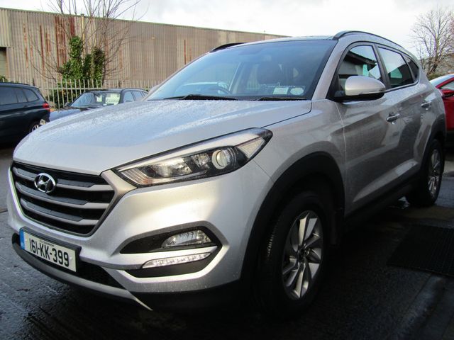 Image for 2016 Hyundai Tucson Premium 5DR