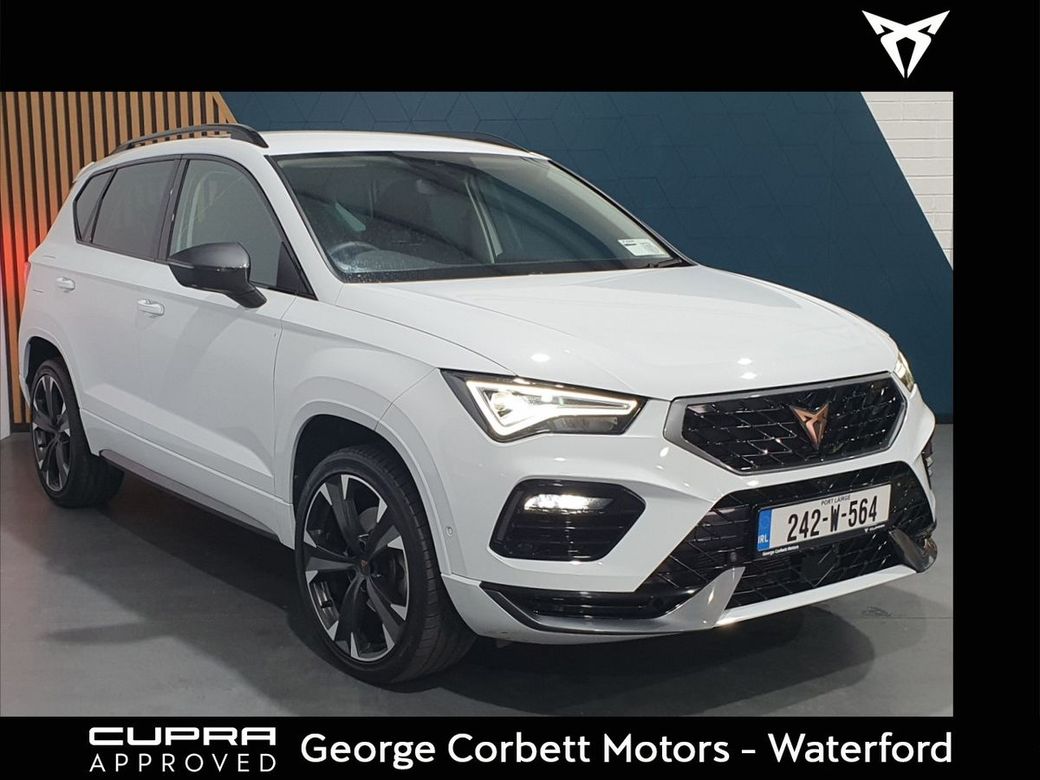 Image for 2024 Cupra Ateca 1.5TSi 150bhp DSG (From €118 per week)