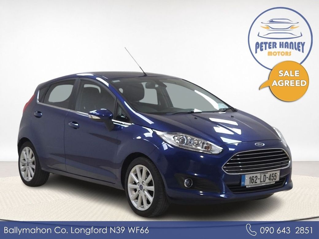 Image for 2016 Ford Fiesta 1.5 TDCi 75PS Titanium