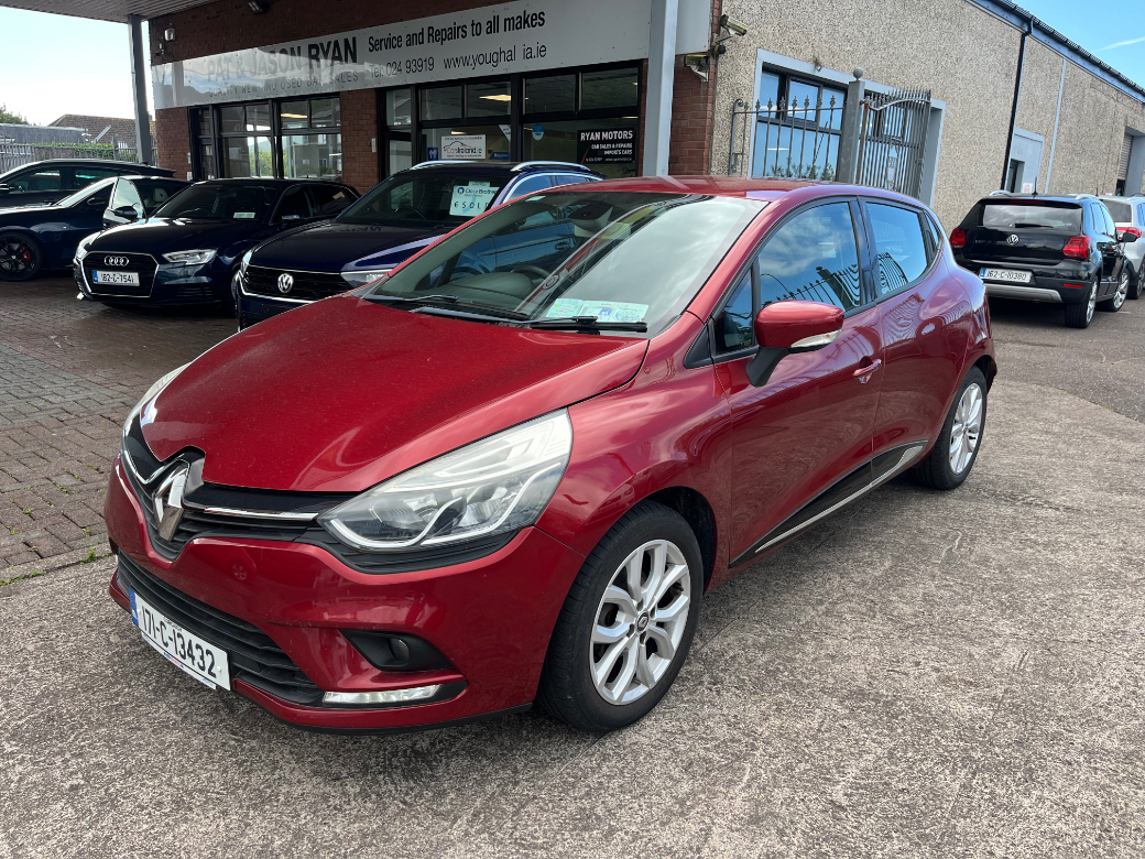 Image for 2017 Renault Clio IV 1.2 Dynamique NAV 4DR