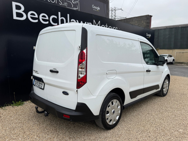Image for 2021 Ford Transit Connect TREND 1.5 TDCI 120 PS 3 SEATER // PRICE EXCL. VAT // ONE OWNER // FULL SERVICE HISTORY // 11/26 CVRT // REVERSE CAMERA, PARKING SENSORS AND BLUETOOTH //