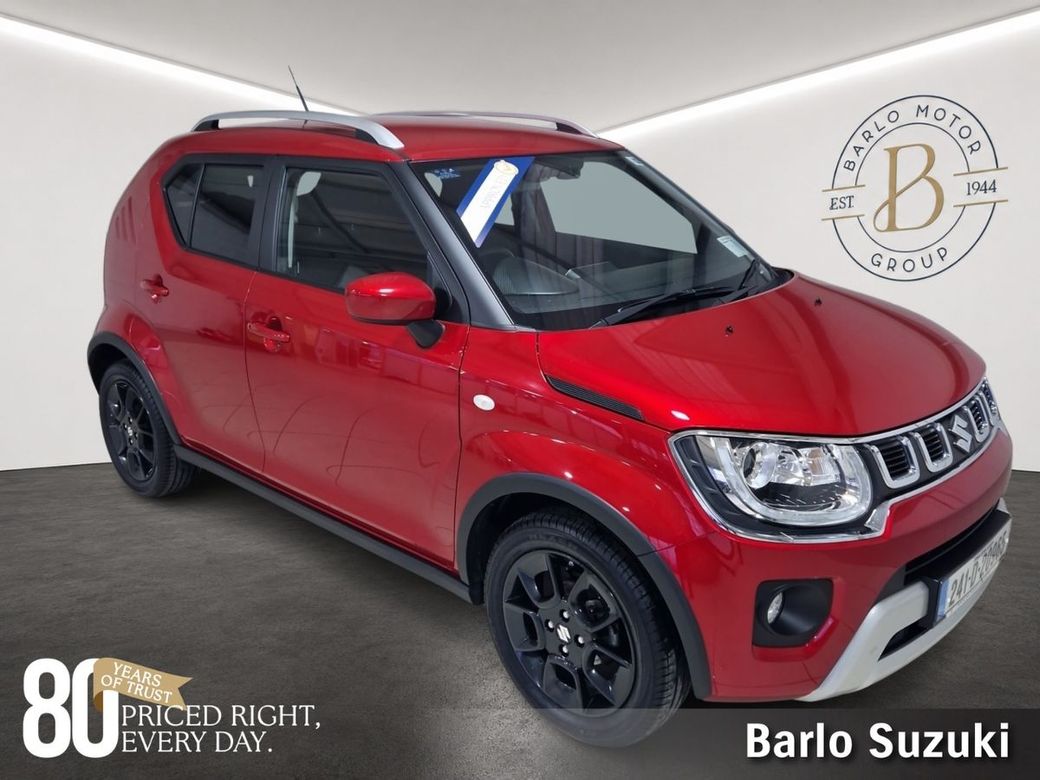 Image for 2024 Suzuki Ignis 1.2 Hybrid SZ-T MT