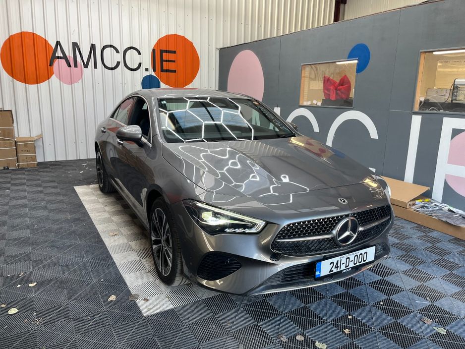 Image for 2024 Mercedes-Benz CLA Class 2024 MERCEDES-BENZ CLA200D 2.0 AUTOMATIC / CRUISE CONTROL / PARKING CAMERA / ELECTRIC MEMORY & HEATED SEATS / PADDLE SHIFTERS / AMBIENT LIGHTS / APPLE CARPLAY AND MORE