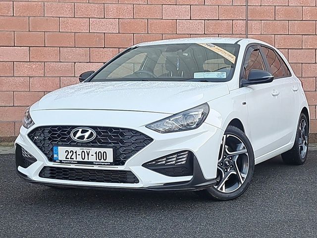 Image for 2022 Hyundai i30 N-Line Model 1.0 Turbo Pertrol 120 Bhp