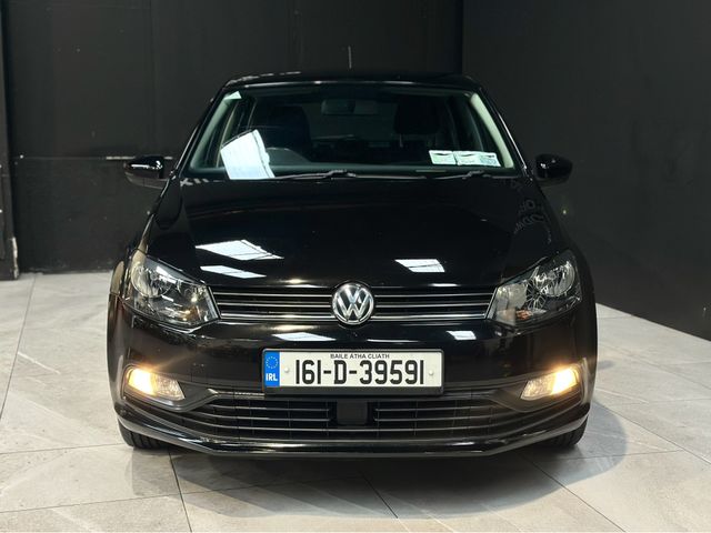 Image for 2016 Volkswagen Polo TRENDLINE 1.0 60HP MANUAL 5SPEED 5DR