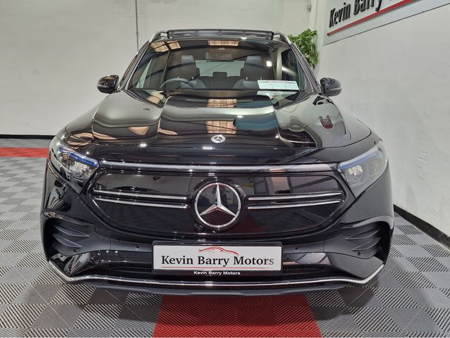 Image for 2023 Mercedes-Benz EQB 300 AMG LINE PREMIUM (PAN ROOF) 7 SEATER 4MATIC AUTOMATIC **ONE OWNER / APPLE CARPLAY / CRUISE CONTROL / ELECTRIC SUNROOF / HEATED FRONT SEATS / REVERSE CAMERA / SAT NAV / WIRELESS PHONE CHARGING**