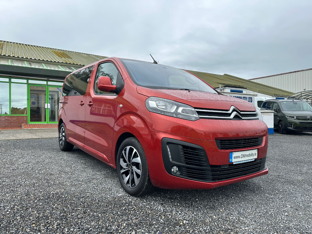 Image for 2021 Citroen SpaceTourer BLUEHDI FEEL M S/S