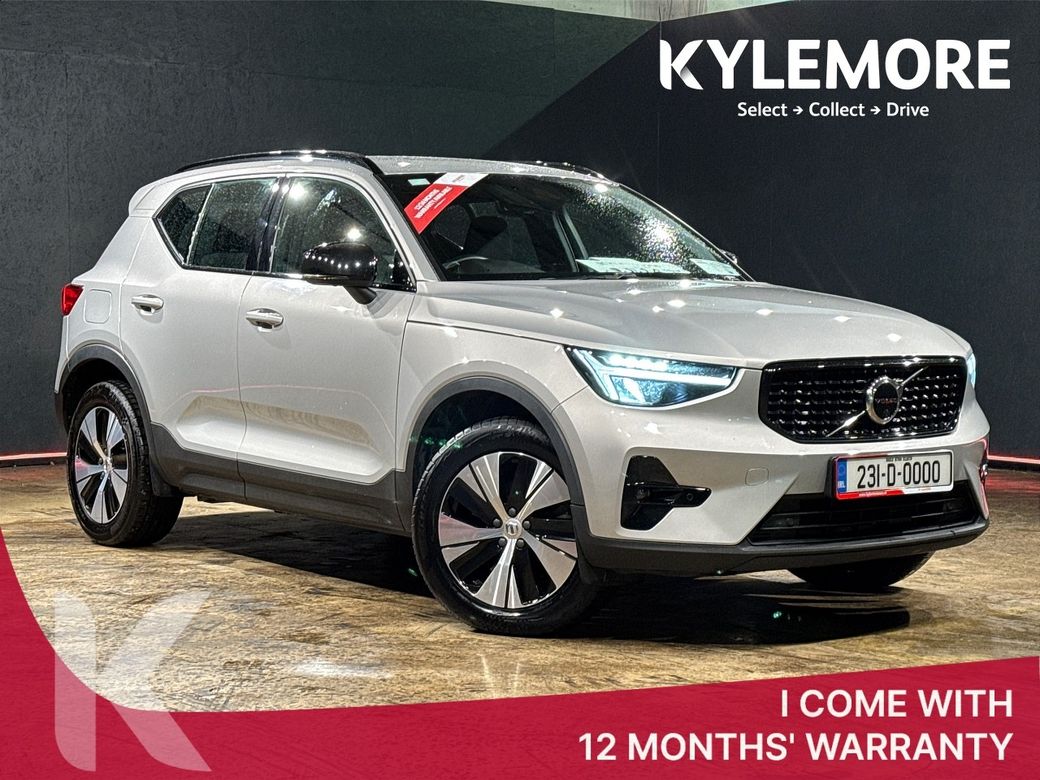 Image for 2023 Volvo XC40 1.5 HYBRID - RECHARGE T4 PLUS - REVERSE CAMERA - CRUISE CONTROL - MULTI FUNCTION STEERING WHEEL 