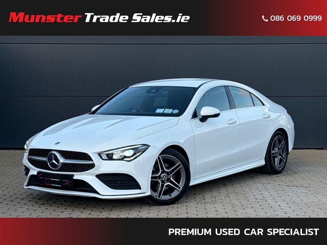 Image for 2019 Mercedes-Benz CLA Class AMG Line