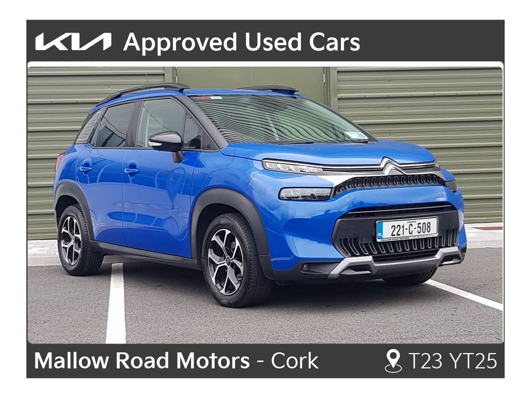Image for 2022 Citroen C3 Aircross FLAIR BLUEHDI 110 5DR