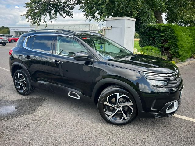 Image for 2022 Citroen C5 Aircross Feel Pack Blue HDI 130 5DR