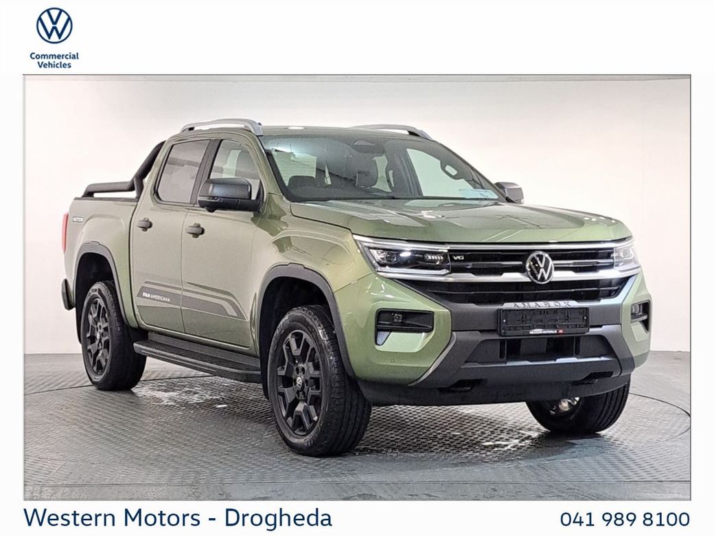 Image for 2026 Volkswagen Amarok PAN AMERICANA 3.0TDI V6 237BHP 
