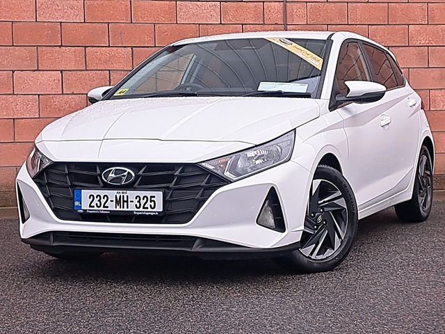 Image for 2023 Hyundai i20 Deluxe Plus 1.2 Petrol with full service history.