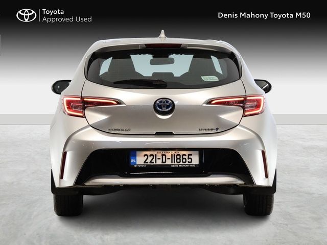 Image for 2022 Toyota Corolla Luna Hatchback Hybrid