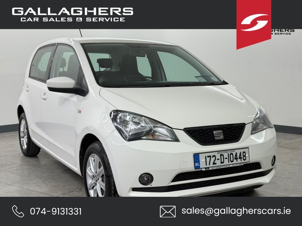 Image for 2017 SEAT Mii (172) SE 1.0 PETROL MANUAL