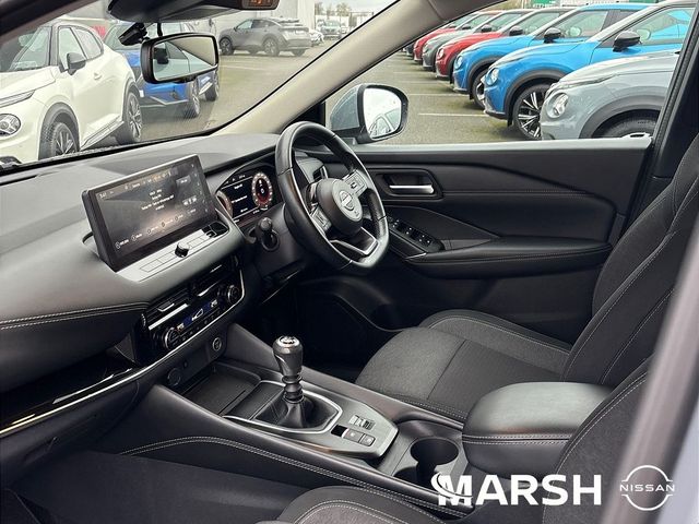 Image for 2023 Nissan Qashqai 1.3 MILD HYBRID SV PREMIUM 5DR