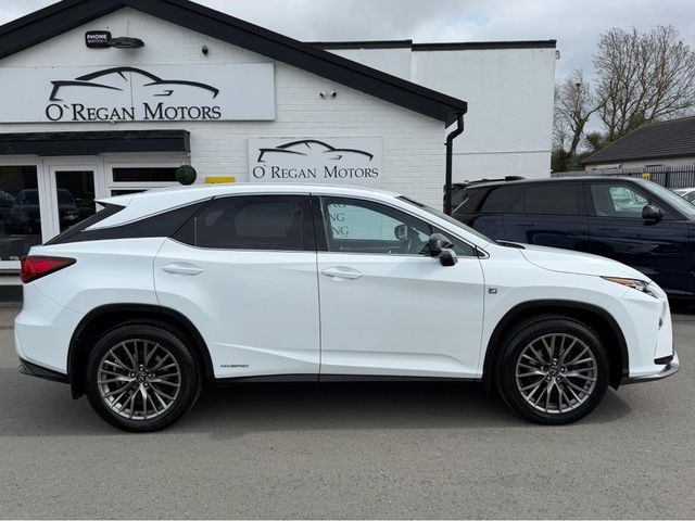 Image for 2016 Lexus RX450h 450H 3.5 F-SPORT AUTO
