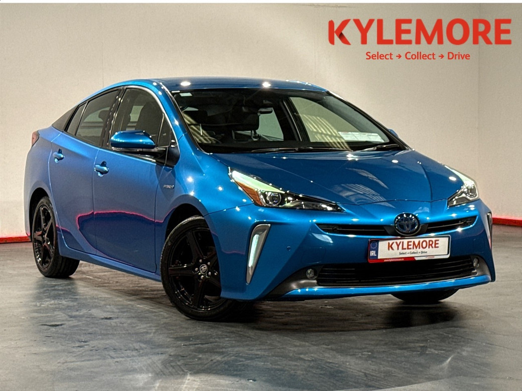 Image for 2019 Toyota Prius 1.8 HYBRID AUTOMATIC - TOURING EDITION - BLACK LEATHER - FACTORY ALLOYS - CRUISE CONTROL - TOYOTA SAFETY SENSE - HEATED SEATS - REAR CAMERA