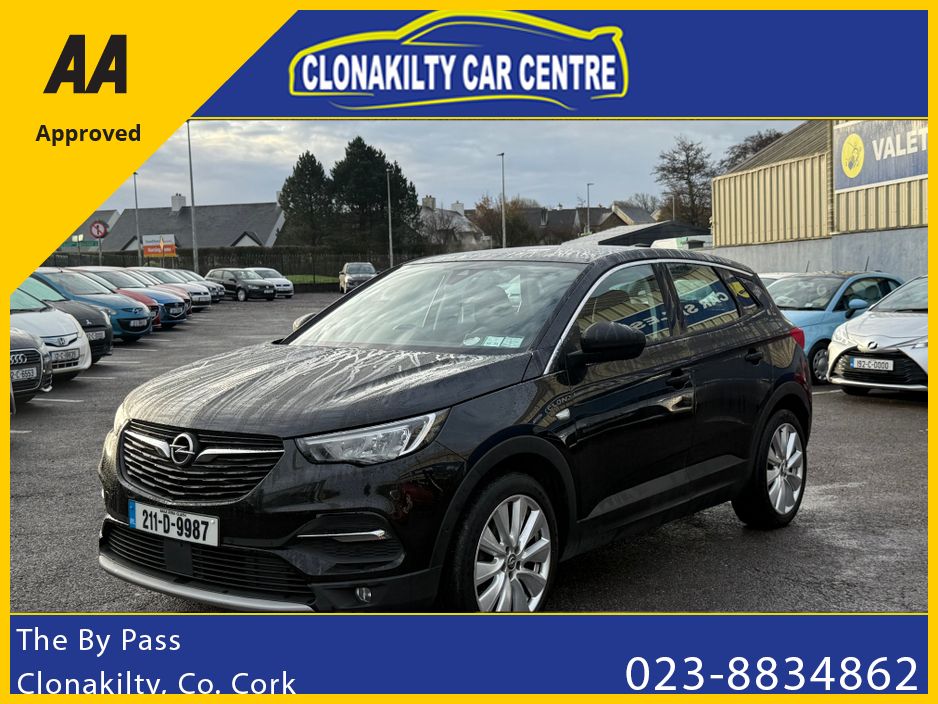 Image for 2021 Opel Grandland X Opel Grandland X 1.5 Diesel Elite