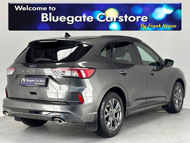 Image for 2020 Ford Kuga ST-LINE X 1.5 TD 120 **DUAL ZONE CLIMATE CONTROL**BLUETOOTH MEDIA**MULTIFUNCTIONAL STEERING WHEEL**DIGITAL DASH**CRUISE CONTROL**HALF LEATHER SEATS**PARKING SENSORS**KEYLESS START**DRIVE MODES**