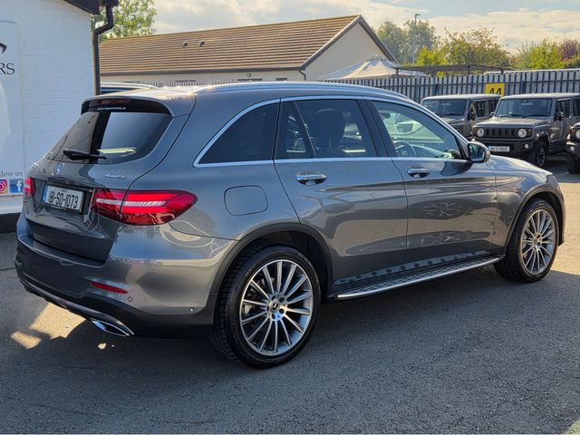 Image for 2018 Mercedes-Benz GLC Class AMG-LINE PREMIUM 4-MATIC 