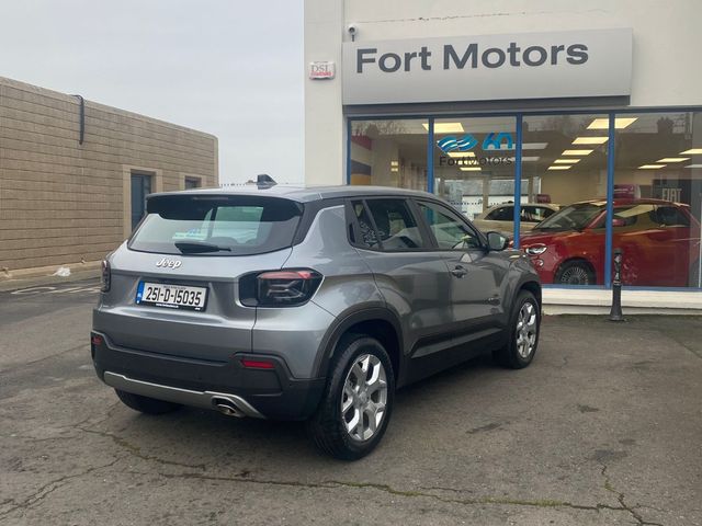 Image for 2025 Jeep Avenger 1.2 100HP Altitude