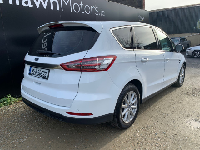 Image for 2018 Ford S-Max 2.0 TDCI 150 PS TITANIUM 7 SEATER // 04/26 NCT // GREAT CONDITION // ONE PREVIOUS OWNER // 