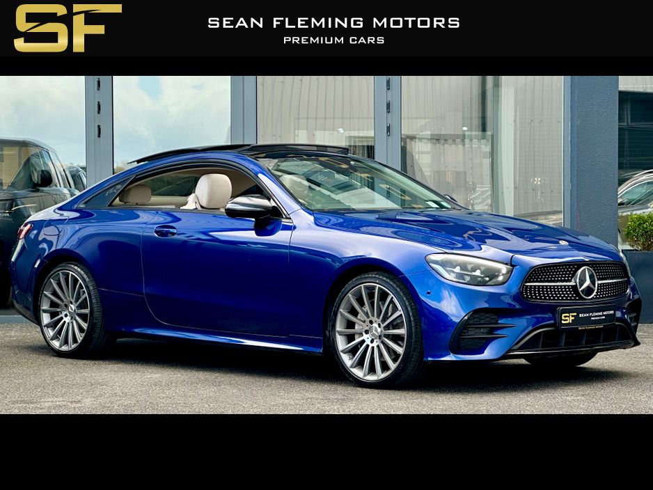 Image for 2021 Mercedes-Benz E Class *SOLD*220 D COUPE 2DR AUTO E SERIES