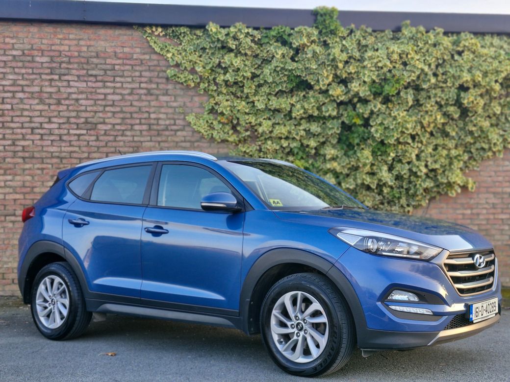 Image for 2016 Hyundai Tucson Comfort Plus 