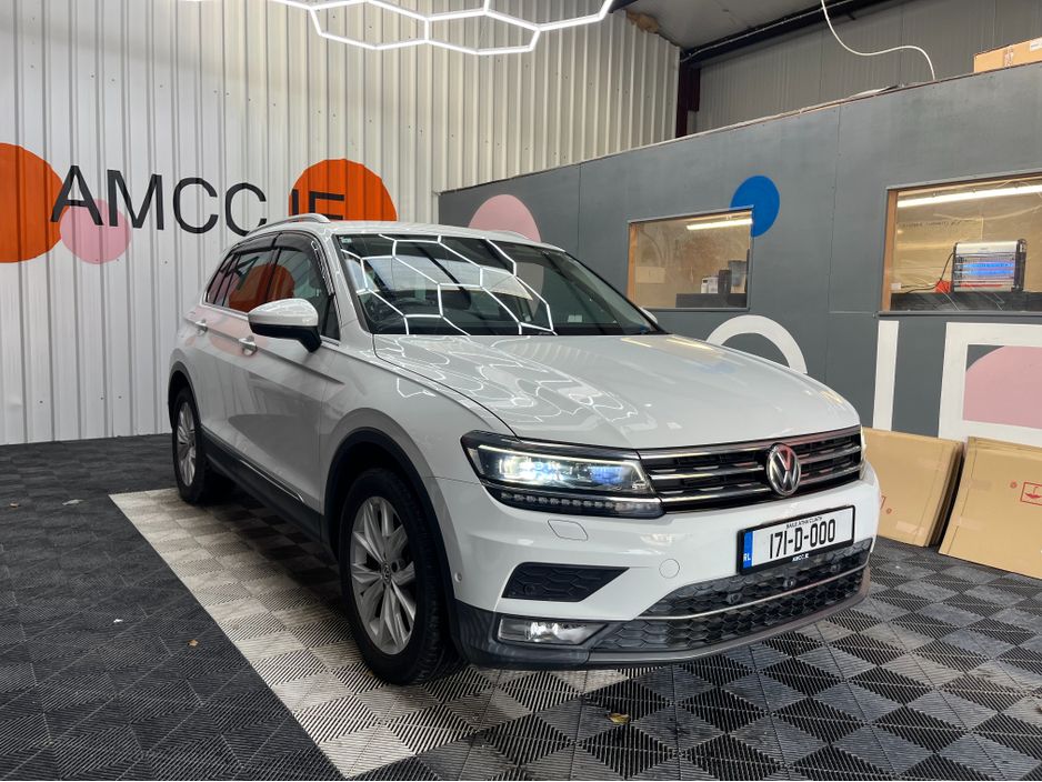 Image for 2017 Volkswagen Tiguan €22950 2017 VOLKSWAGEN TIGUAN TSI HIGH LINE 1.4 AUTOMATIC / CRUISE CONTROL / 360° CAMERA / HEATED SEATS / APPLE CARPLAY