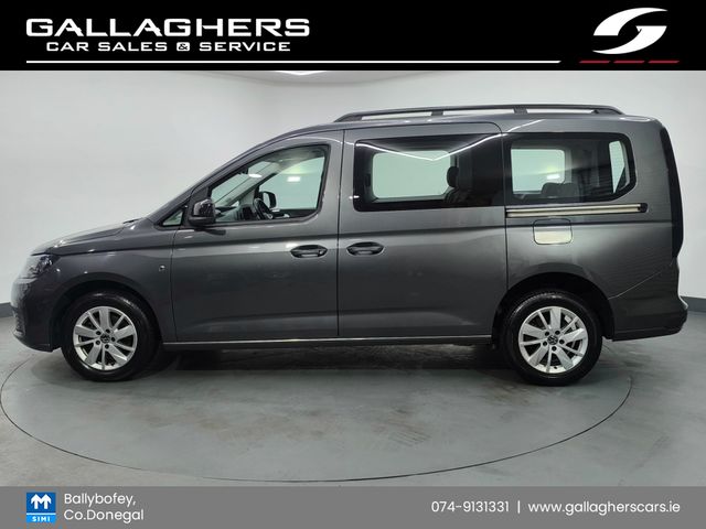 Image for 2023 Volkswagen Caddy Maxi Life (231) LIFE 2.0 TDI AUTOMATIC 7 SEATER