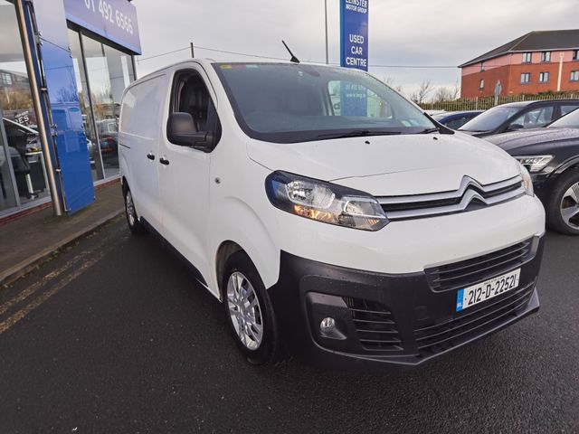 Image for 2021 Citroen Dispatch 1.5 BLUEHDI ENTERPRISE MWB (€15, 950 INC. VAT) - FINANCE AVAILABLE - CALL US TODAY ON 01 492 6566 OR 087-092 5525