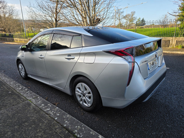 Image for 2017 Toyota Prius ZVW51 5DR Auto