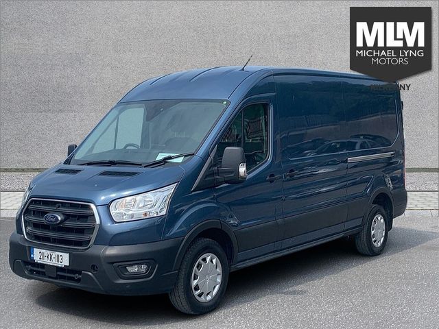 Image for 2021 Ford Transit 350 Trend 2.0 170 (V), Price Ex VAT