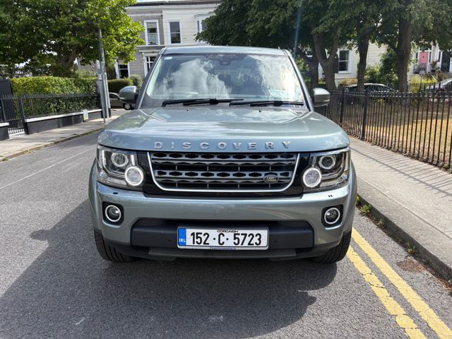 Image for 2015 Land Rover Discovery 4 3.0tdv6 MY16 XE Commercial 5 seats 
