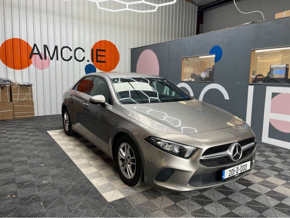 Image for 2020 Mercedes-Benz A Class €24950 2020 MERCEDES-BENZ ACLASS 1.4 AUTOMATIC / CRUISE CONTROL / REVERSE CAMERA / ELECTRIC MEMORY & HEATED SEATS / PADDLE SHIFTERS AND MORE