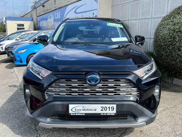 Image for 2019 Toyota Rav4 G 4WD HYBRID AUTOMATIC 2.5 PETROL //HIGH SPEC//LOW MILES//FULL LEATHER HEATED SEATS//PANORAMIC GLASS ROOF//REVERSE CAMERA//KEYLESS ENTRY//ADAPTIVE CRUISE CONTROL//HEATED STEERING WHEEL//