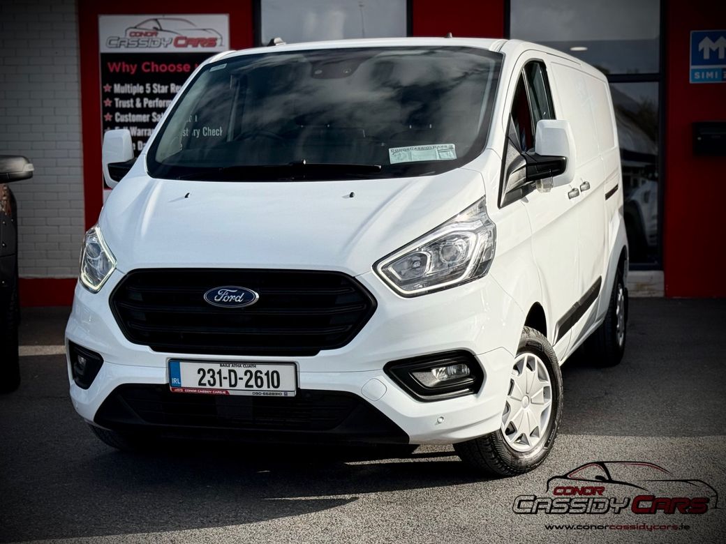 Image for 2023 Ford Transit Custom 300L Trend 2.0TD LWB // SAME DAY FINANCE AVAILBLE