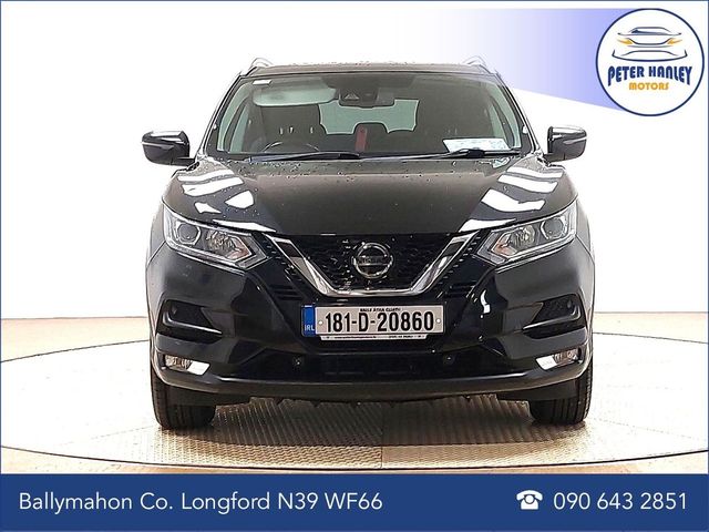 Image for 2018 Nissan Qashqai 1.5 DSL SV