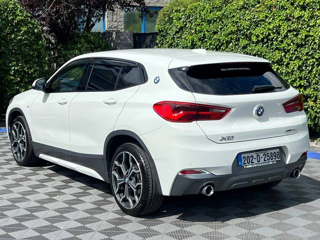 Image for 2020 BMW X2 M-SPORT 2.0 D AUTO // VERY LOW MILEAGE // DIAMOND CUT M-SPORT ALLOYS // HEATED & POWERED LEATHER SEATS