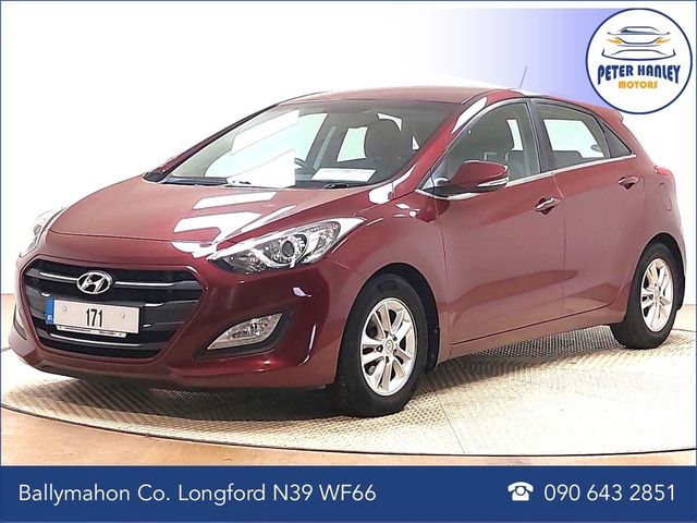Image for 2017 Hyundai i30 I30 Se Nav Blue Drive Crdi SE Nav CRDi 110 Blue Drive ISG Start/Stop