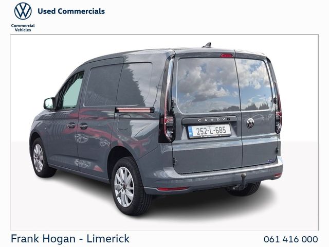 Image for 2025 Volkswagen Caddy CADDY CARGO ED TDI 122BHP AUTO(EX VAT)