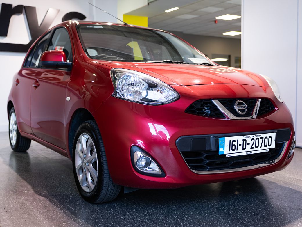 Image for 2016 Nissan Micra 1 2 5DR SV E6 4DR