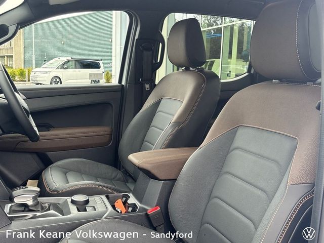 Image for 2025 Volkswagen Amarok PAN AMERICANA 3.0 V6 237BHP *ELECTRIC ROLLER SHUTTER* *APPLE CARPLAY/ANDROID AUTO* *360 AREA VIEW CAMERA* *FRONT AND REAR CAMERA* *FRONT ELECTRIC HEATED SEATS* *IQ LED MATRIX HEADLIGHTS* *REMOVABLE TO