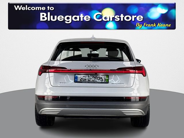 Image for 2020 Audi e-tron TECHNIK 50 QUATTRO**22" DIAMOND CUT ALLOYS**LEATHER HEATED ELECTRIC SEATS**TOUCH SCREEN INFOTAINMENT**APPLE CAR PLAY**TOUCH SCREEN CLIMATE CONTROL**REVERSE CAMERA**DIGITAL DASH**ELECTRIC TAILGATE**