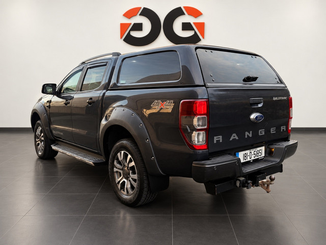 Image for 2018 Ford Ranger 3.2 WILDTRAK DCB 200PS 4DR A